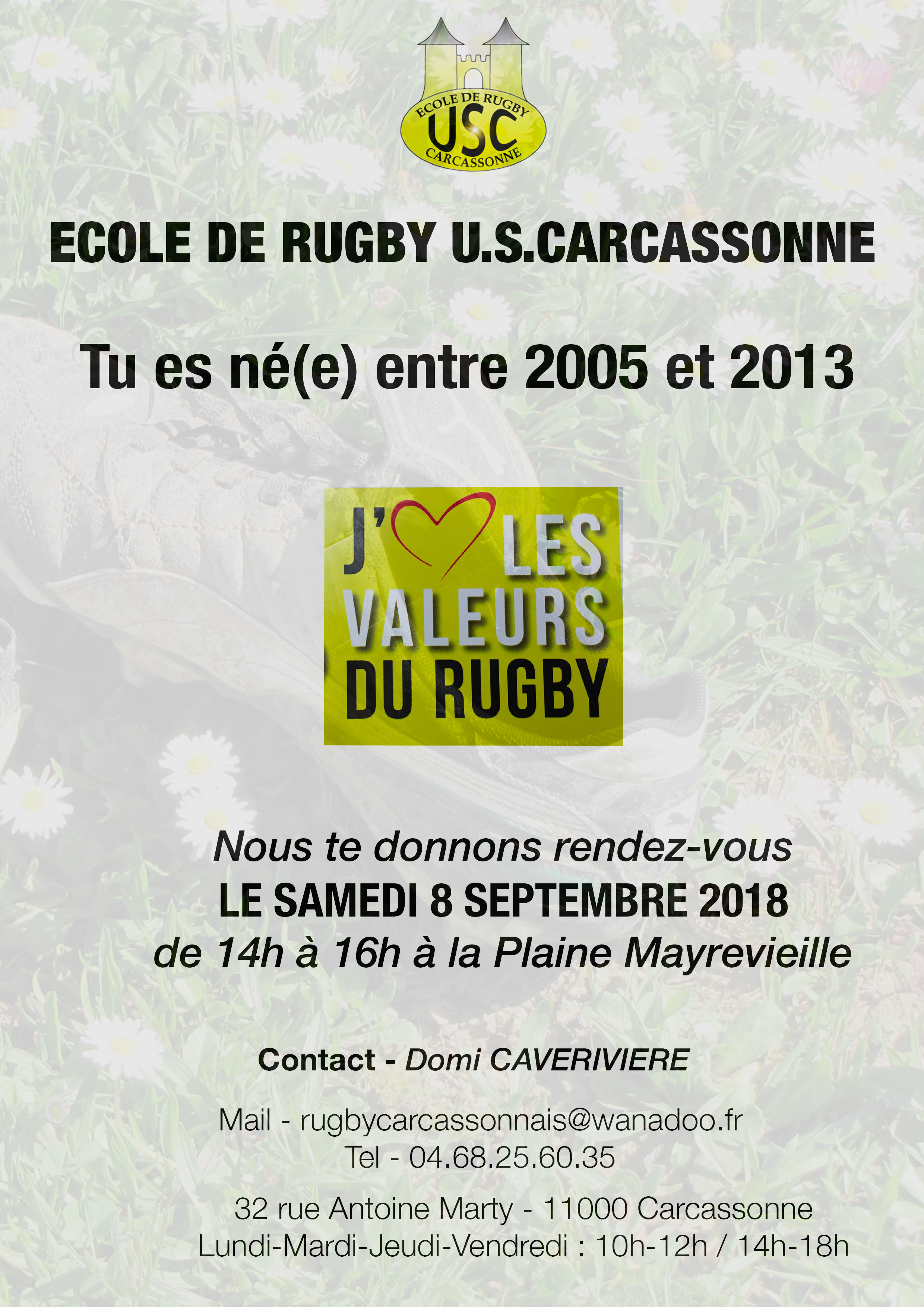 AfficheEDR