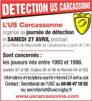 Journée de détection USC