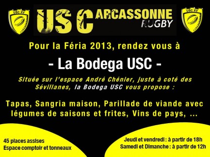 Affiche Bodega USC 2013