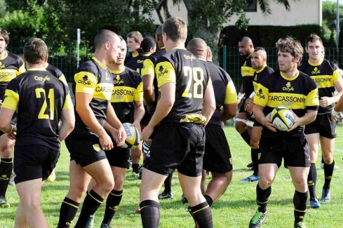 Amical USC - Colomiers (R.Cavezian)