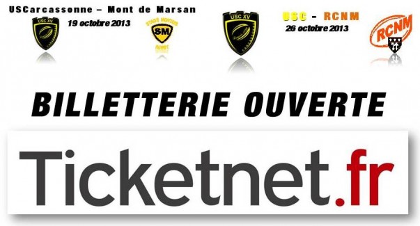 billetterie ouverte tickenet