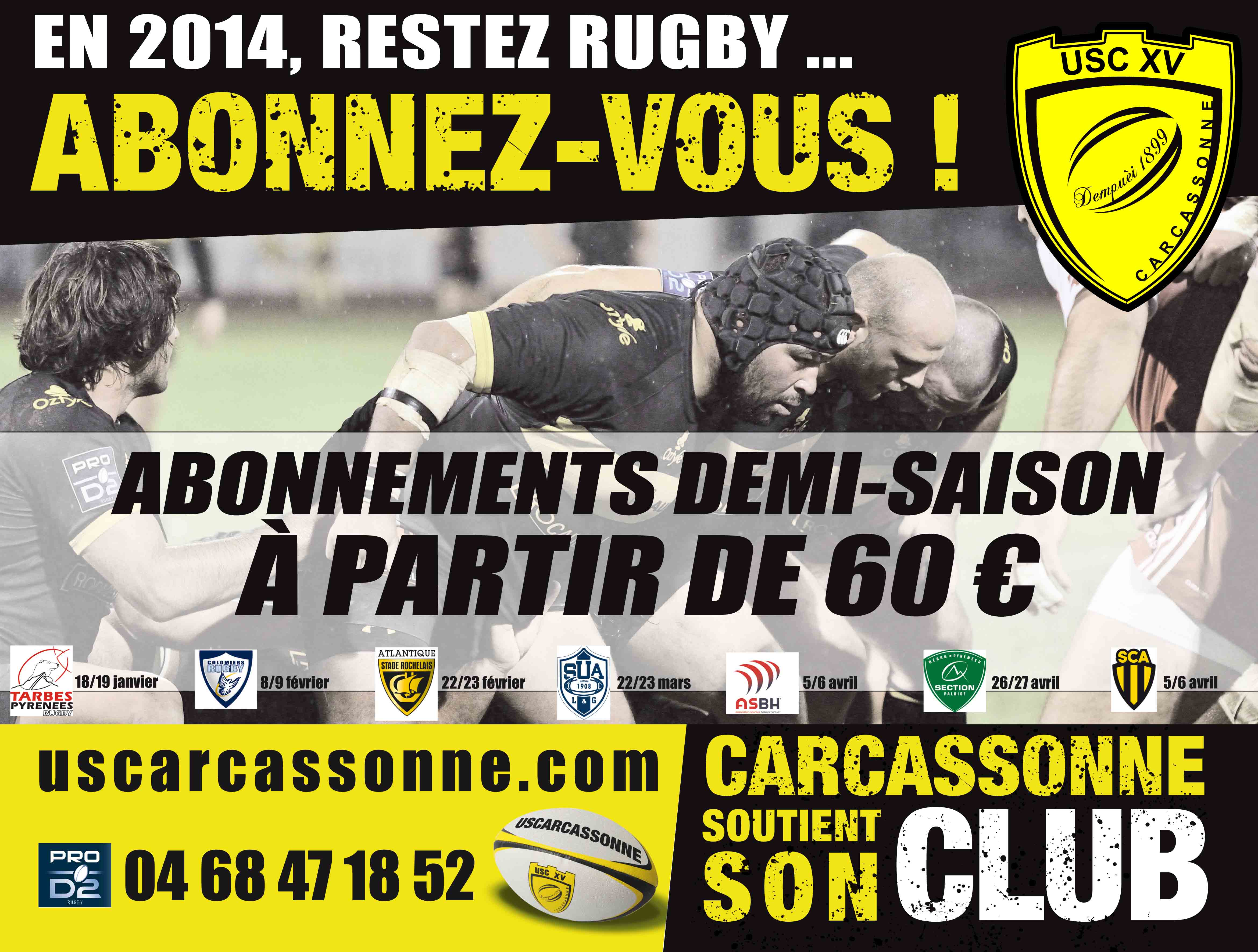 visu abo demi saison usc 2013-2014