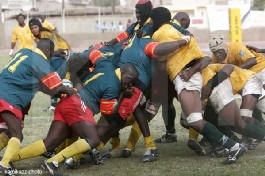 cote d'ivoire - sénégal rugby 2013