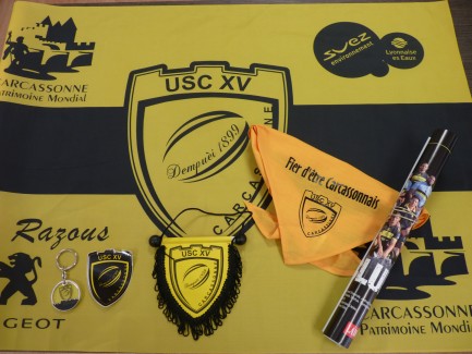 pack accessoires supporters USC 2013