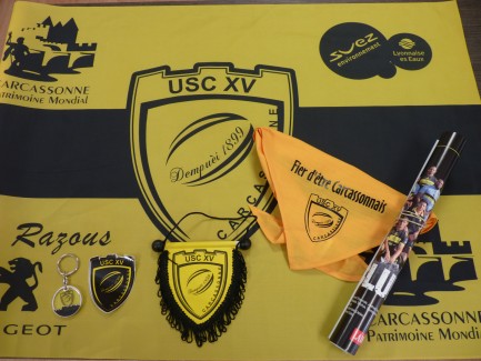 pack accessoires supporters USC 2013