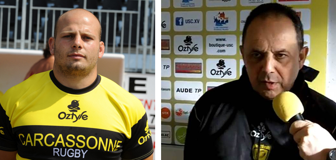 reactions apres match aurillac usc 2014