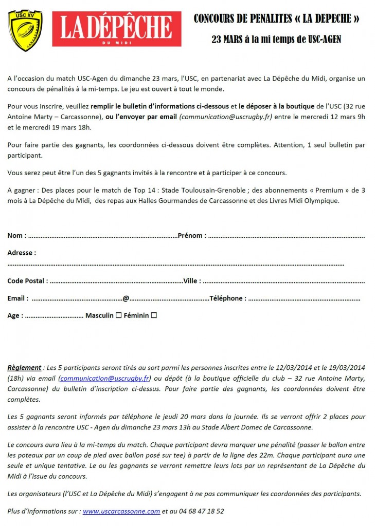 reglement concours penalites usc agen-2