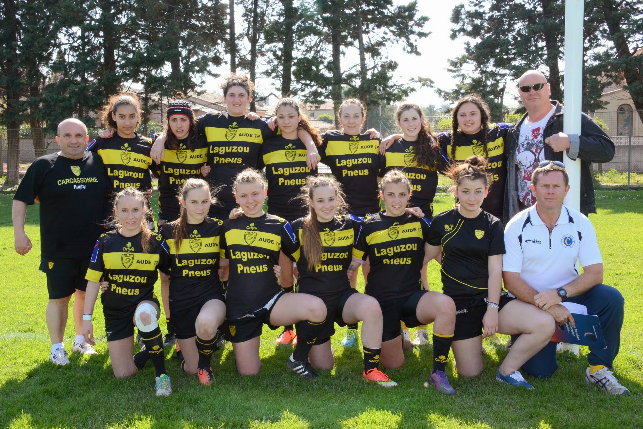 Cadettes USC le 12 avril a lavaur