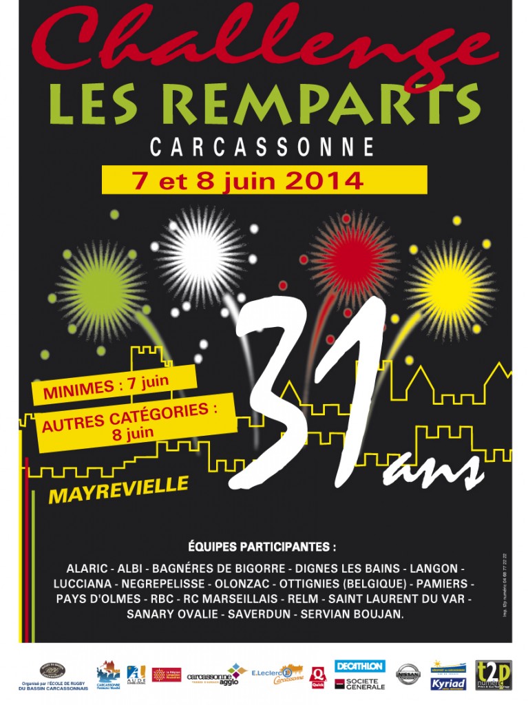 31eme challenge des remparts