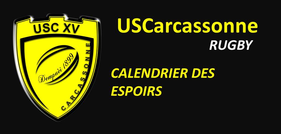 calendrier espoirs