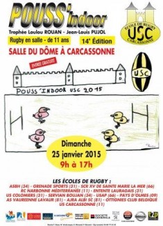 Affiche Pouss'Indoor