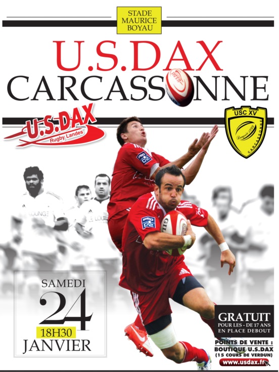 dax - carcassonne 2