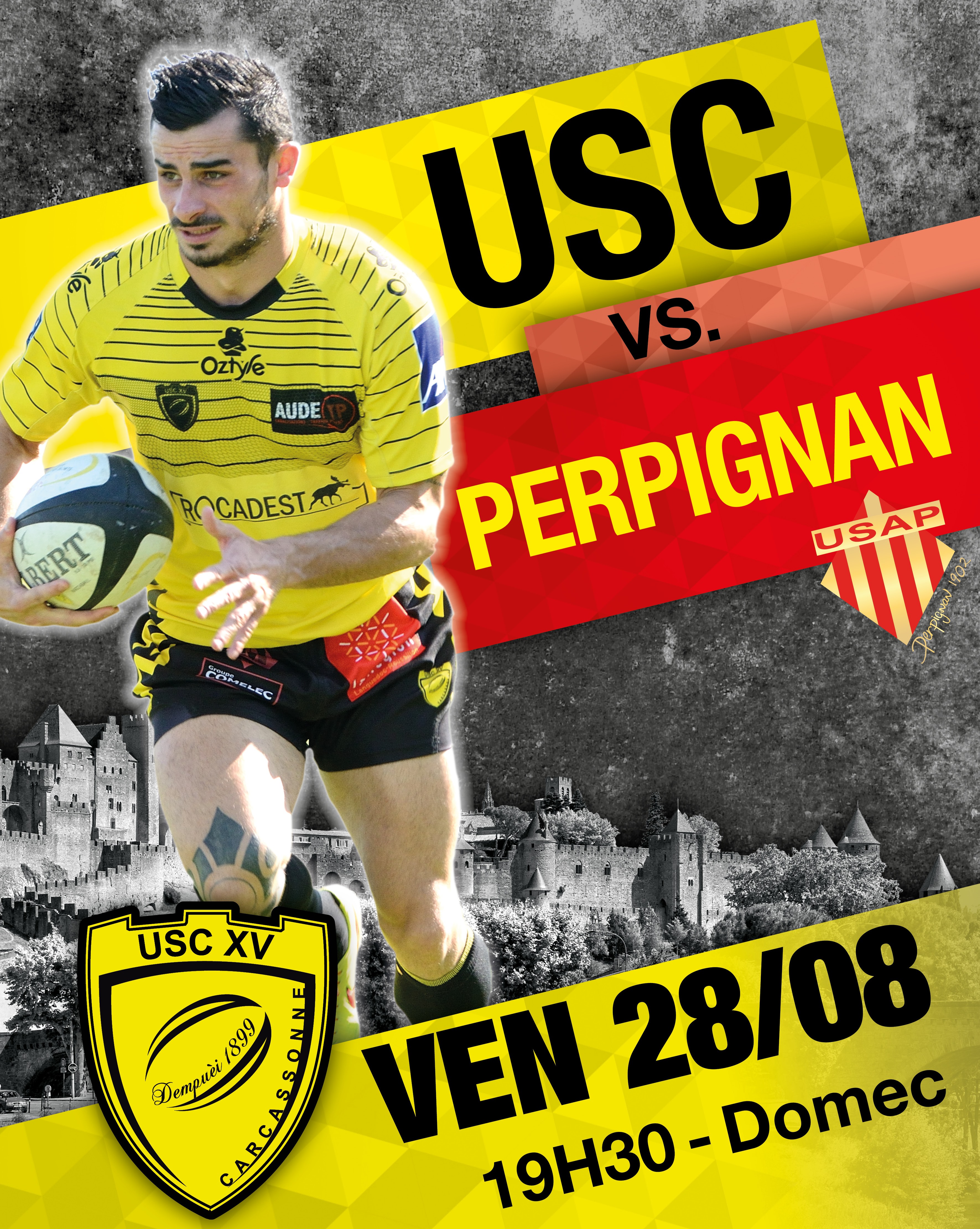 rencontre rugby pro d2