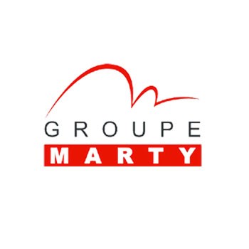 logo wordpress groupe marty