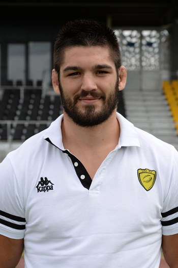 Rugby French Championship 2016/2017 - Pro D2 - US Carcassonne - Photo Guy Jeffroy / FP Images - Kevin Gimeno