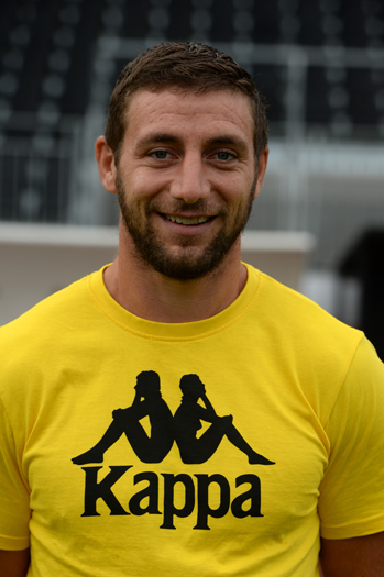 RUGBY - FRENCH CHAMPIONSHIP 2017/2018 - PRO D2 - US CARCASSONNE - PHOTO GUY JEFFROY / FP IMAGES - BENOIT LAZZAROTTO