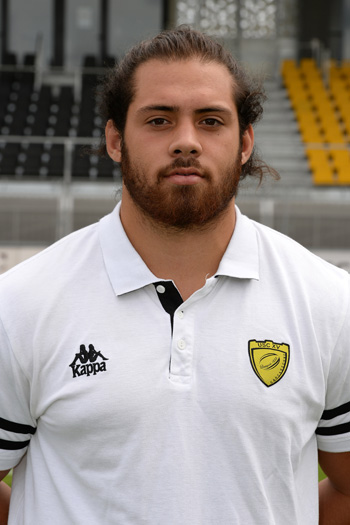 Rugby French Championship 2016/2017 - Pro D2 - US Carcassonne - Photo Guy Jeffroy / FP Images - Javiah Pohe
