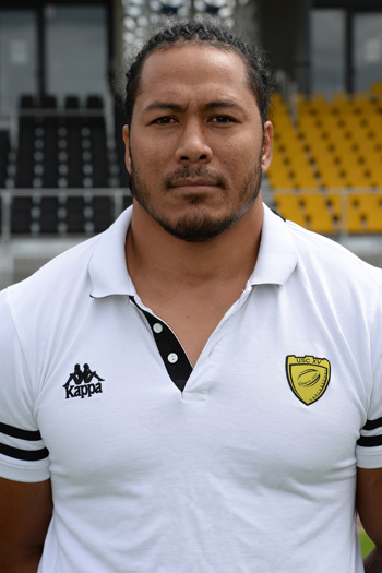 Rugby French Championship 2016/2017 - Pro D2 - US Carcassonne - Photo Guy Jeffroy / FP Images - Vavae Tuilagi