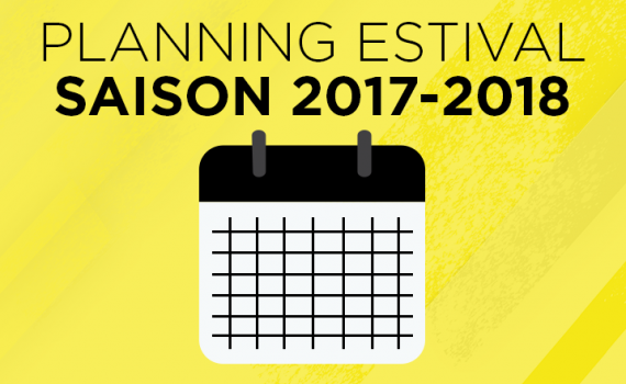 annonce planning estival 17-18