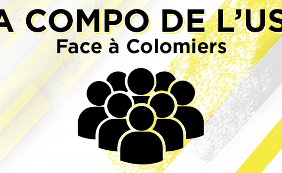 Compo face à Colomiers