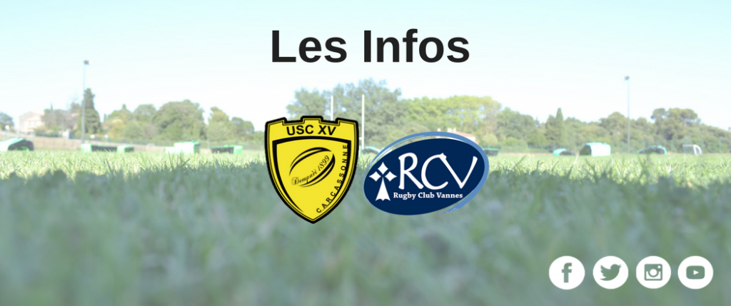 Les infosUSCRCV