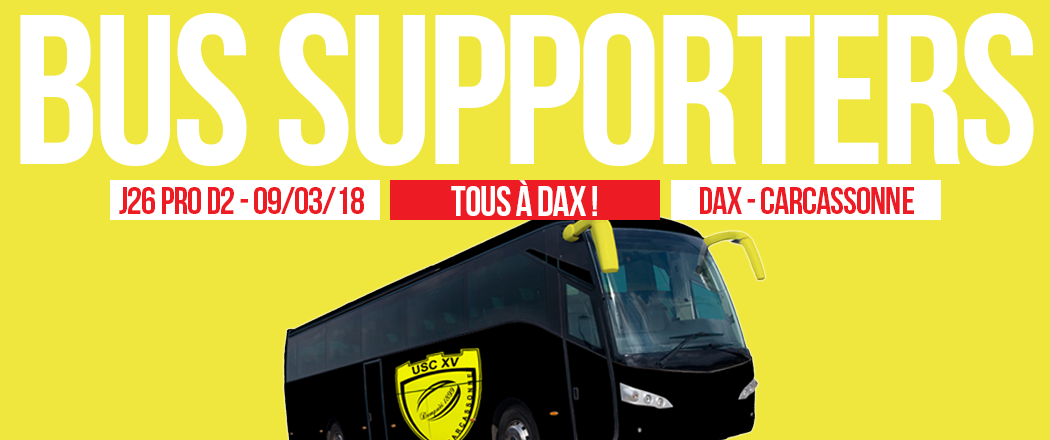 Bus supporters