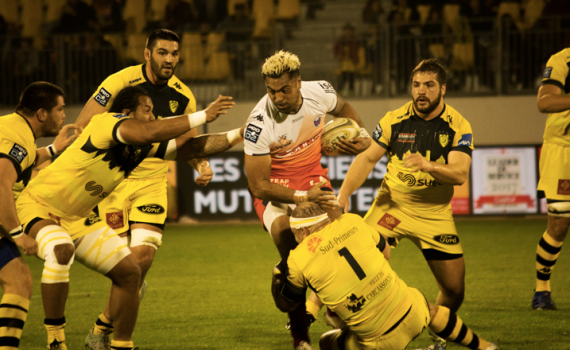 homme du match lors de la rencontre asm munster