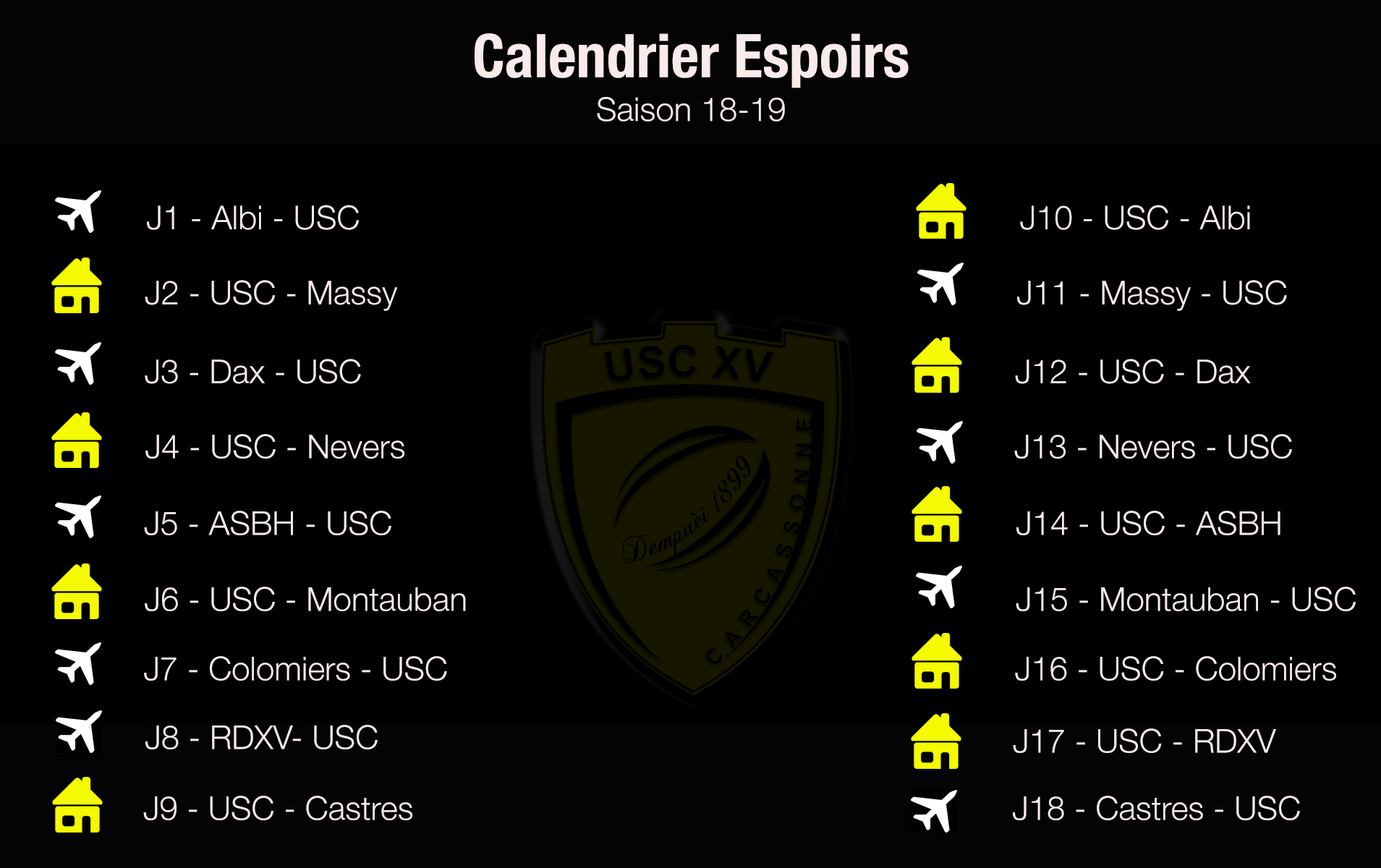 CalendrierEspoirs18-19