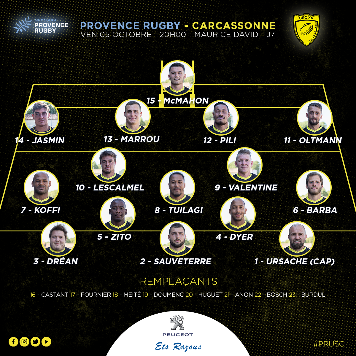 Compo Provence Rugby