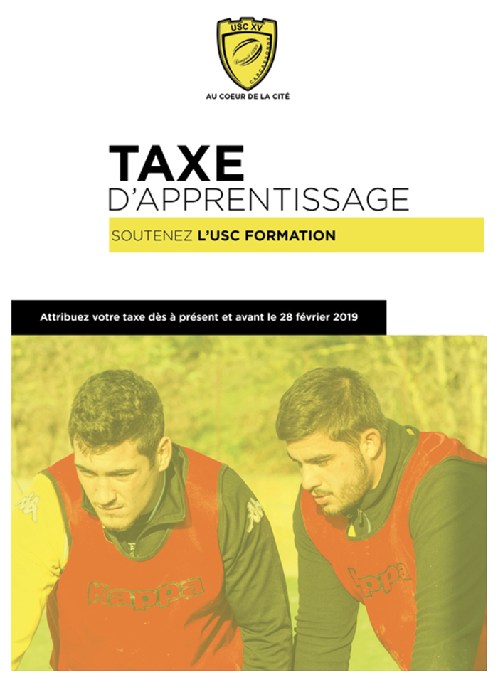 Taxed'apprentisage