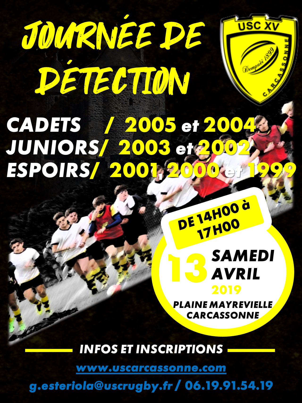 Affiche detection 2019-site