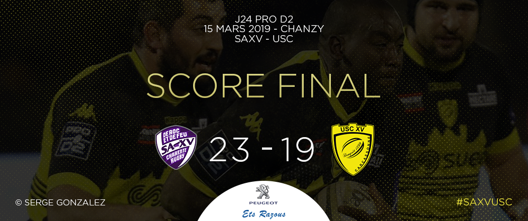 Score final SAXV - USC