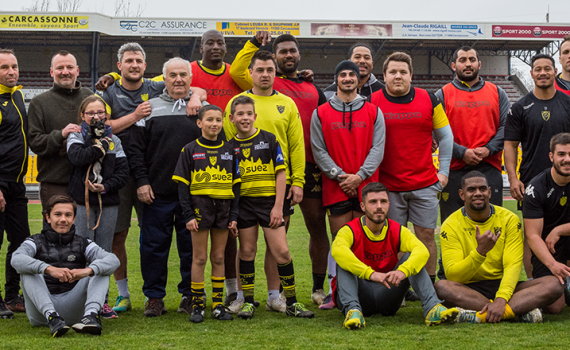 Touch rugby format site internet