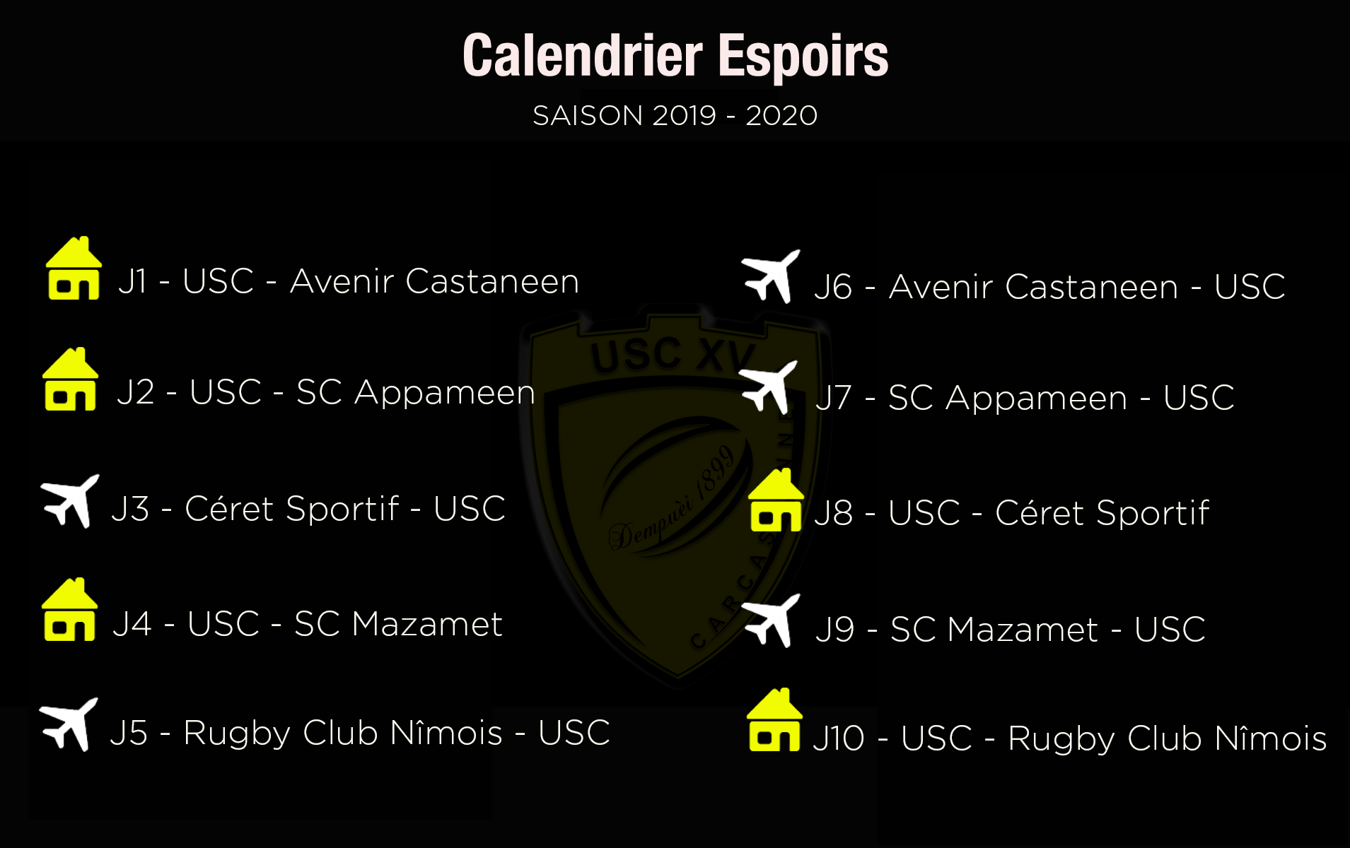 CalendrierEspoirs19-20