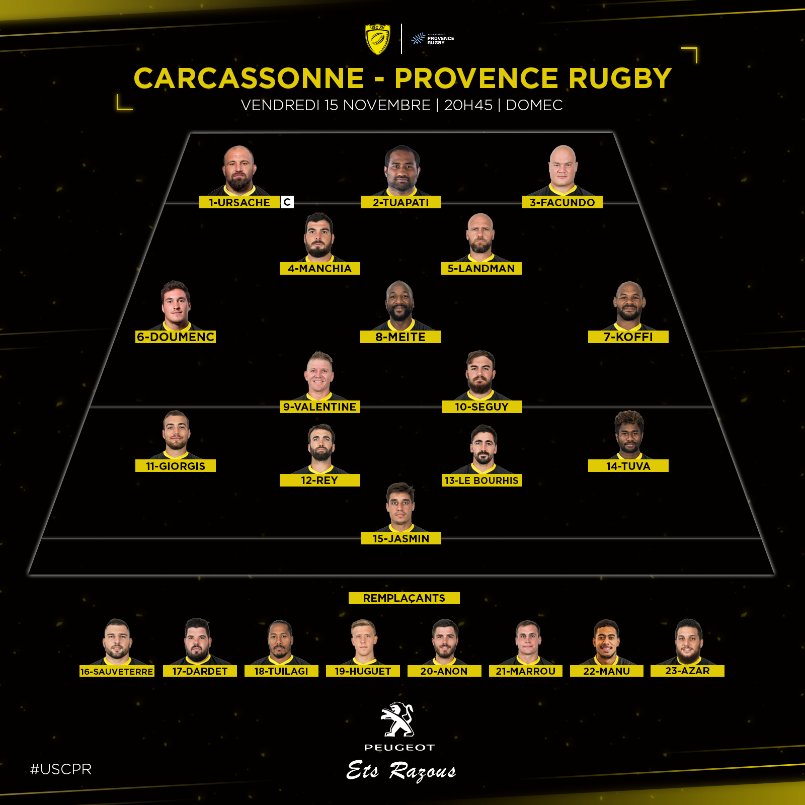Compo Provence Rugby