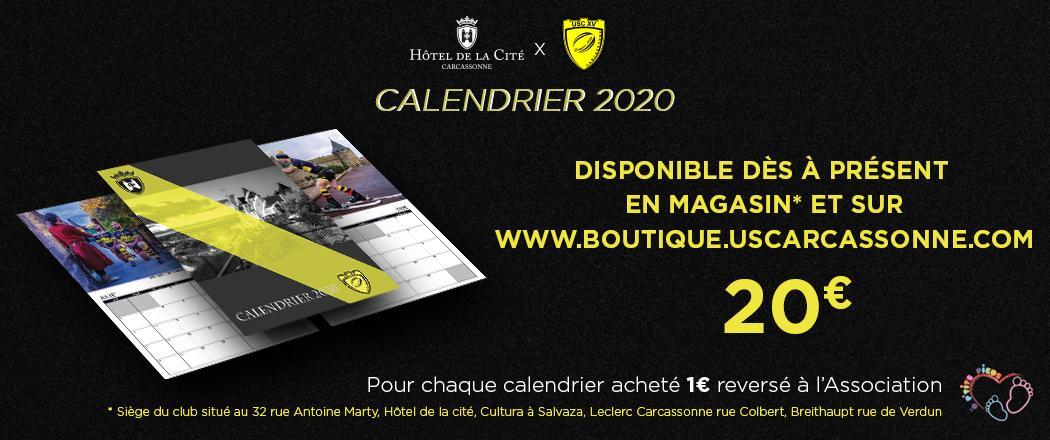 Visuel calendrier HDC x USC 1050*440