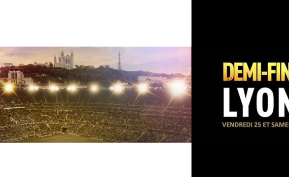 Visuel demi-finales Lyon