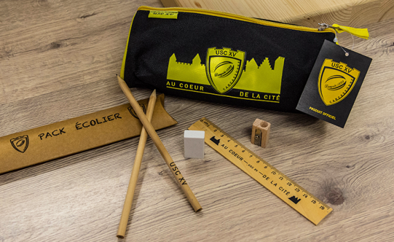 Pack écolier et trousse