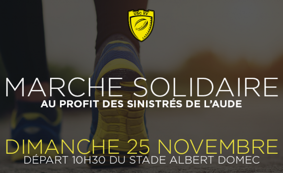 Marche solidaire