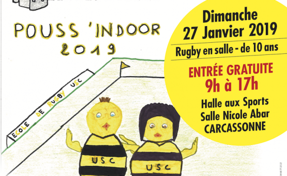 AFFICHE POUSS'INDOOR 2019
