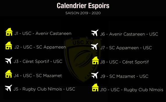 CalendrierEspoirs19-20