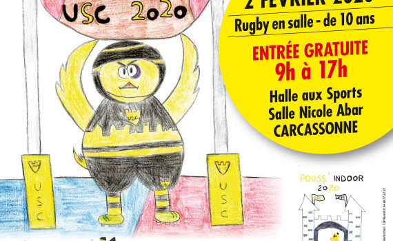 EDR - affiche A3 pouss'indoor 2020