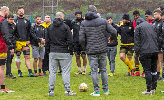 Le rubgy professionnel se mobilise