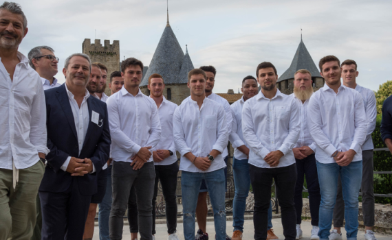 Présentation des recrues