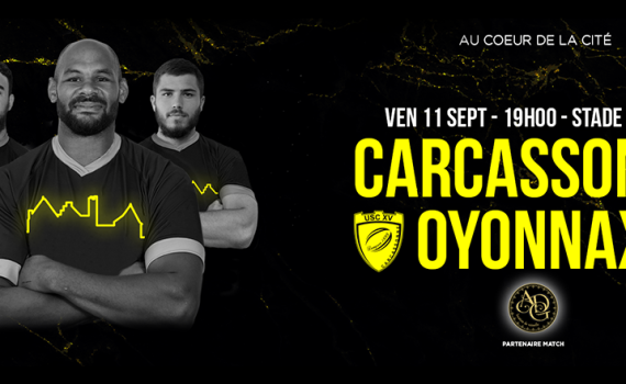 Match oyonnax site internet