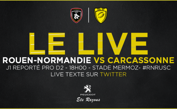 Annonce live texteRNRUSC
