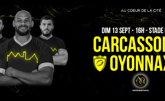 Match oyonnax site internet J2