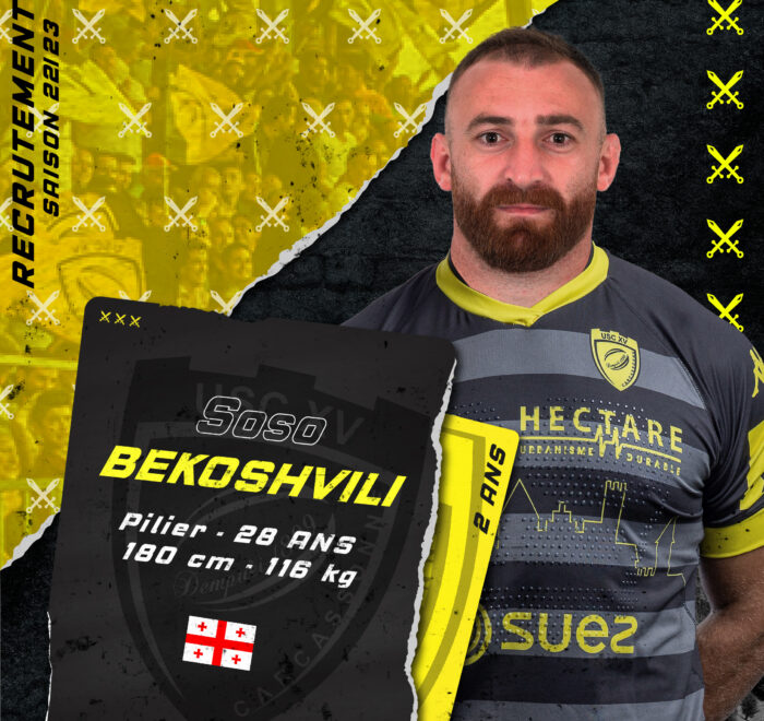Soso Bekoshvili Carcassonne