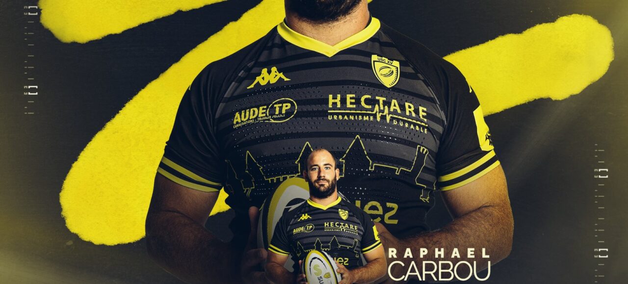 Raphaël Carbou Homme du match Aurillac