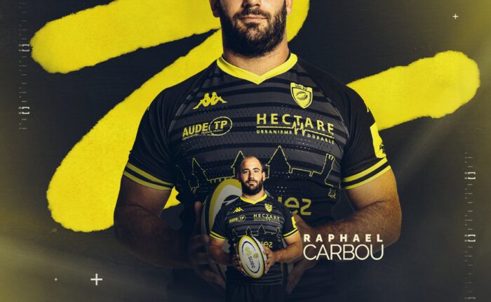 Raphaël Carbou Homme du match Aurillac